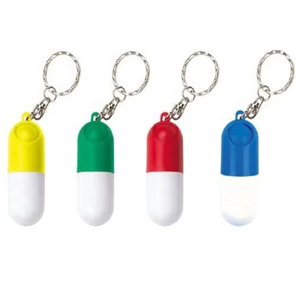 Twist A Pill Keychain 3