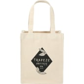 Mini 10oz Cotton Gift Tote, custom tote bag with logo imprint 13