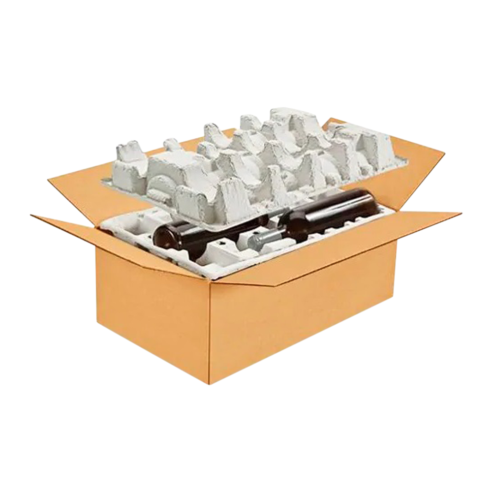 6-Bottle Pulp Wine Shipper 3