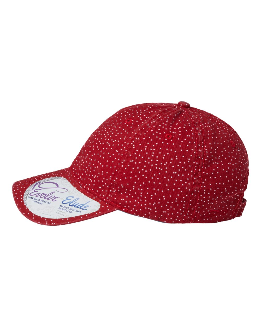 Women's Unstructured Fashion Prints Cap - HATTIE 38
