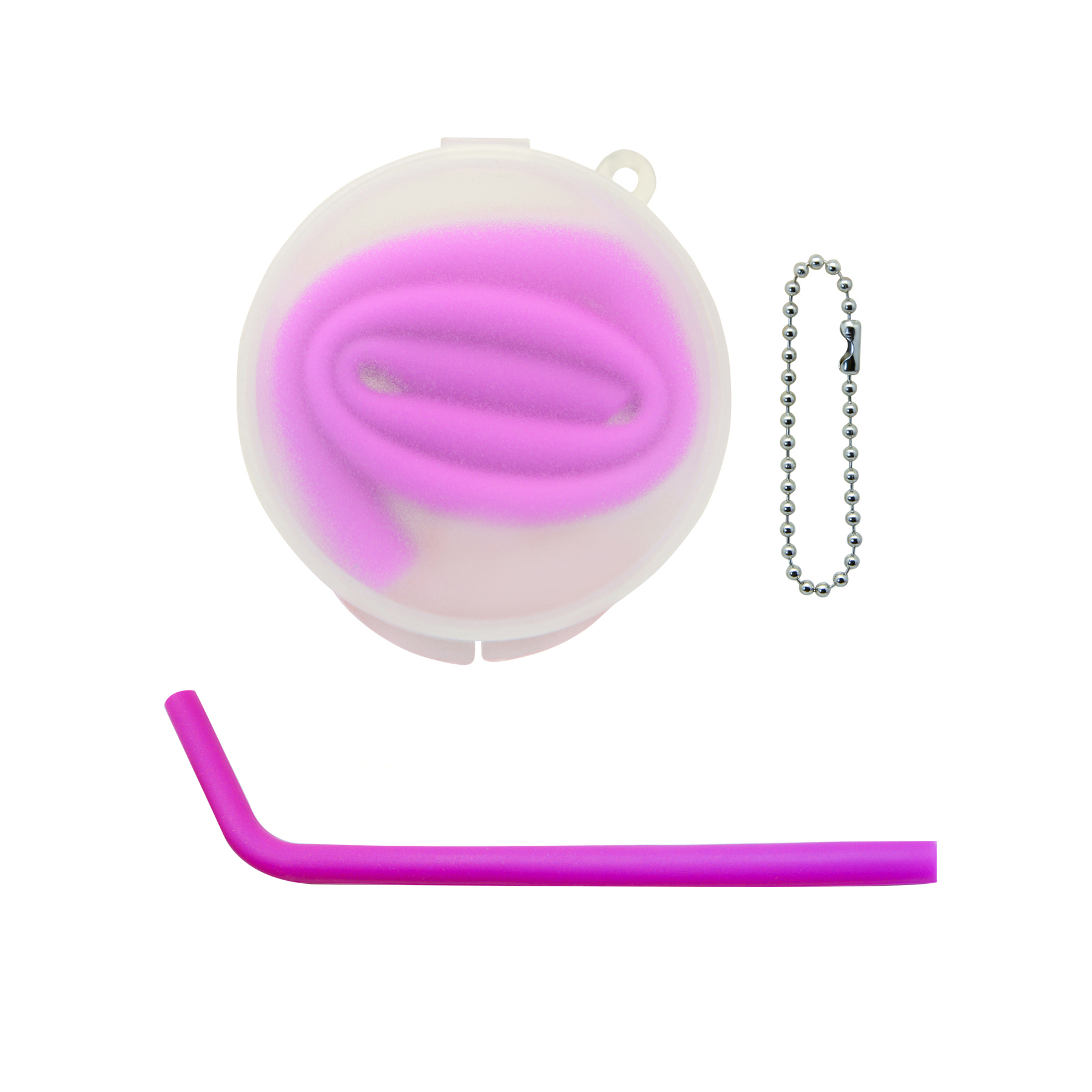 Coastal Silicone Straws 8