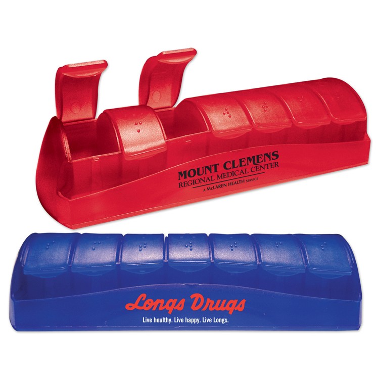 Jumbo 7 Day Med Minder Pill Case