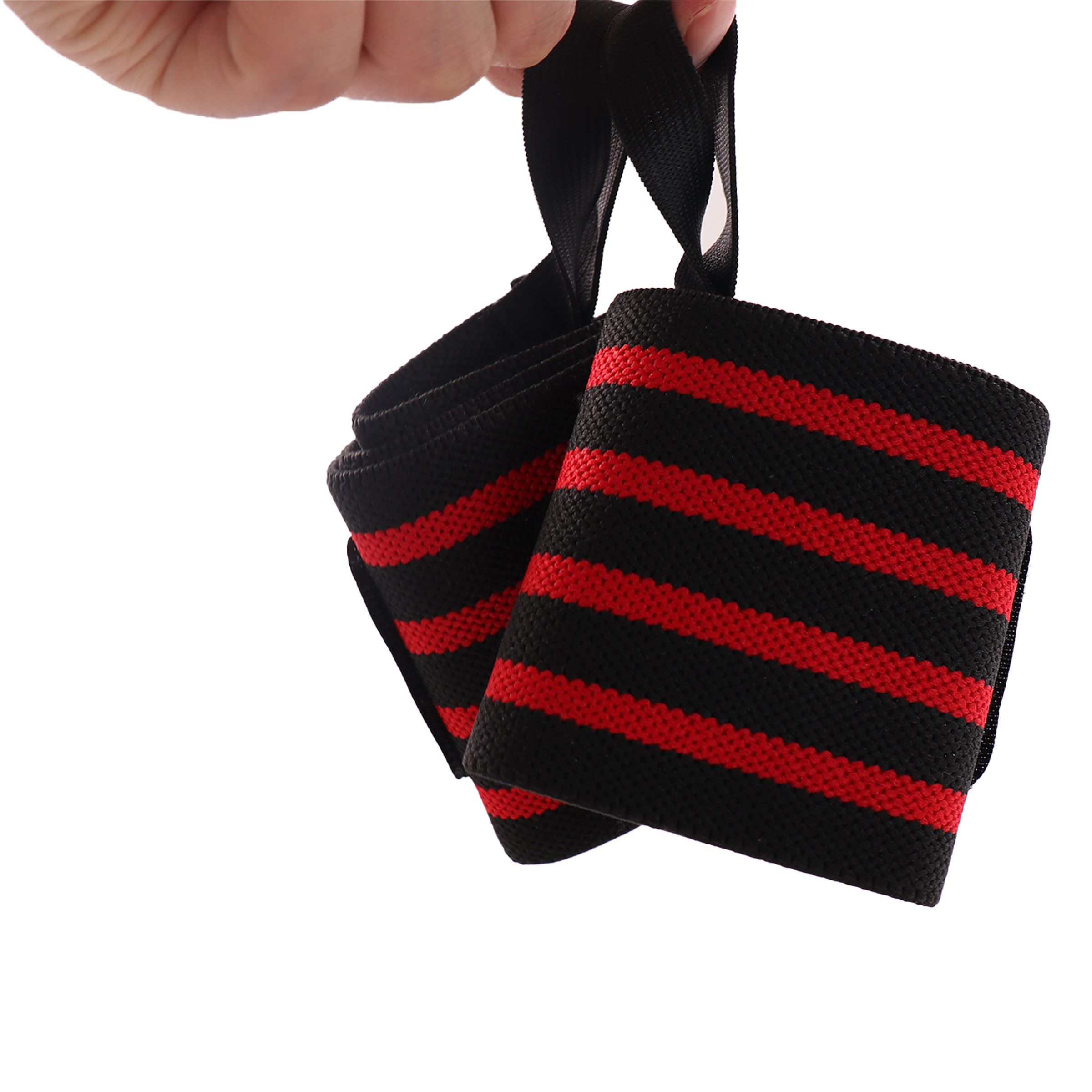 Polyester Adjustable Fitness Strap Wrist Guard 4
