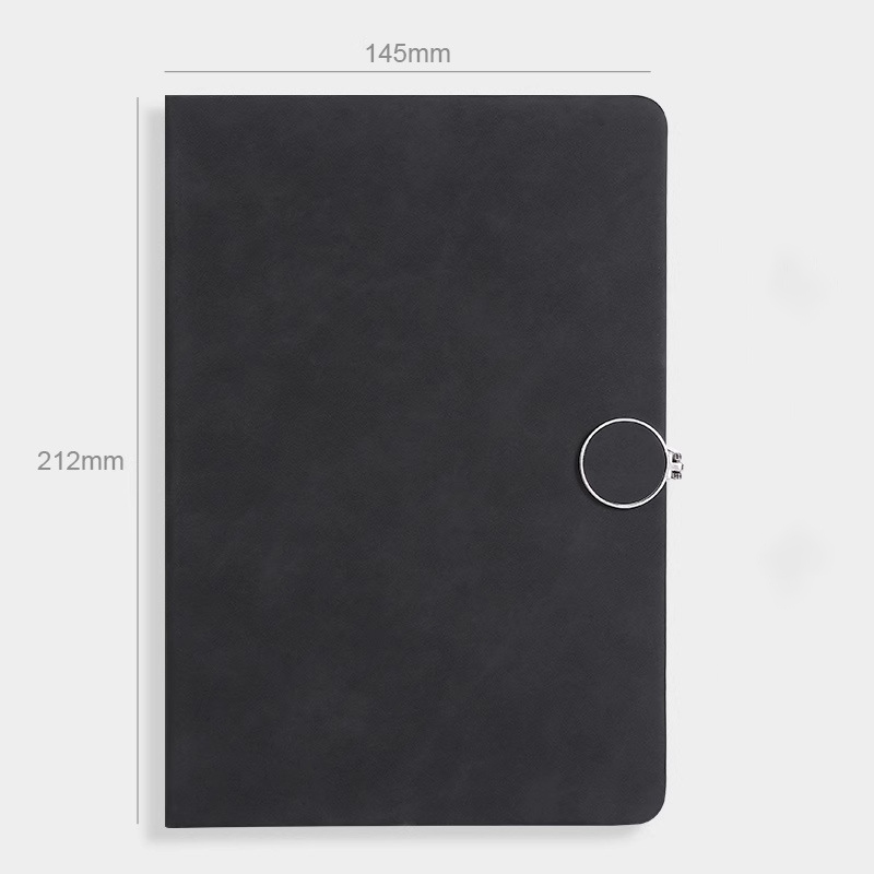 Lined Journal Notebooks with Buckle 9