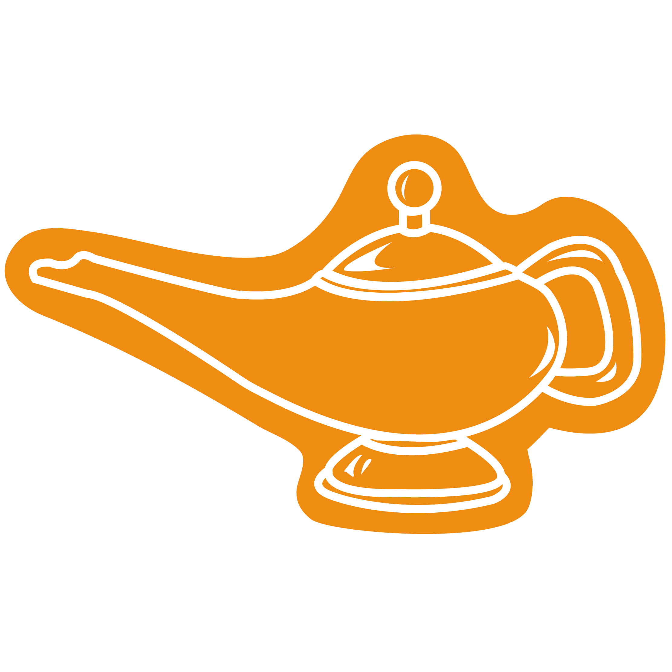 Genie Lamp Shape Sponge 31