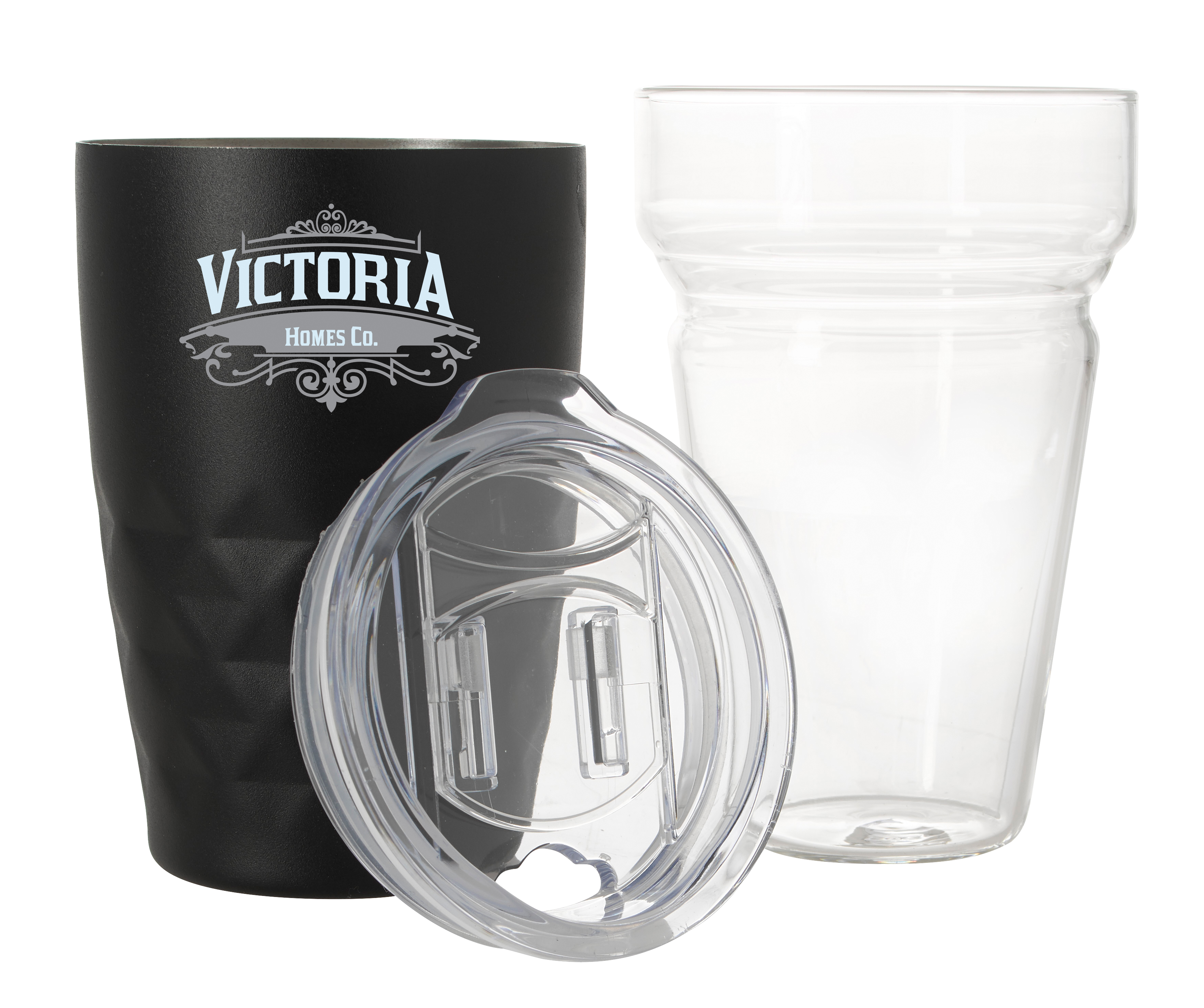 Howard Glass Vacuum Tumbler - 14 oz. 20