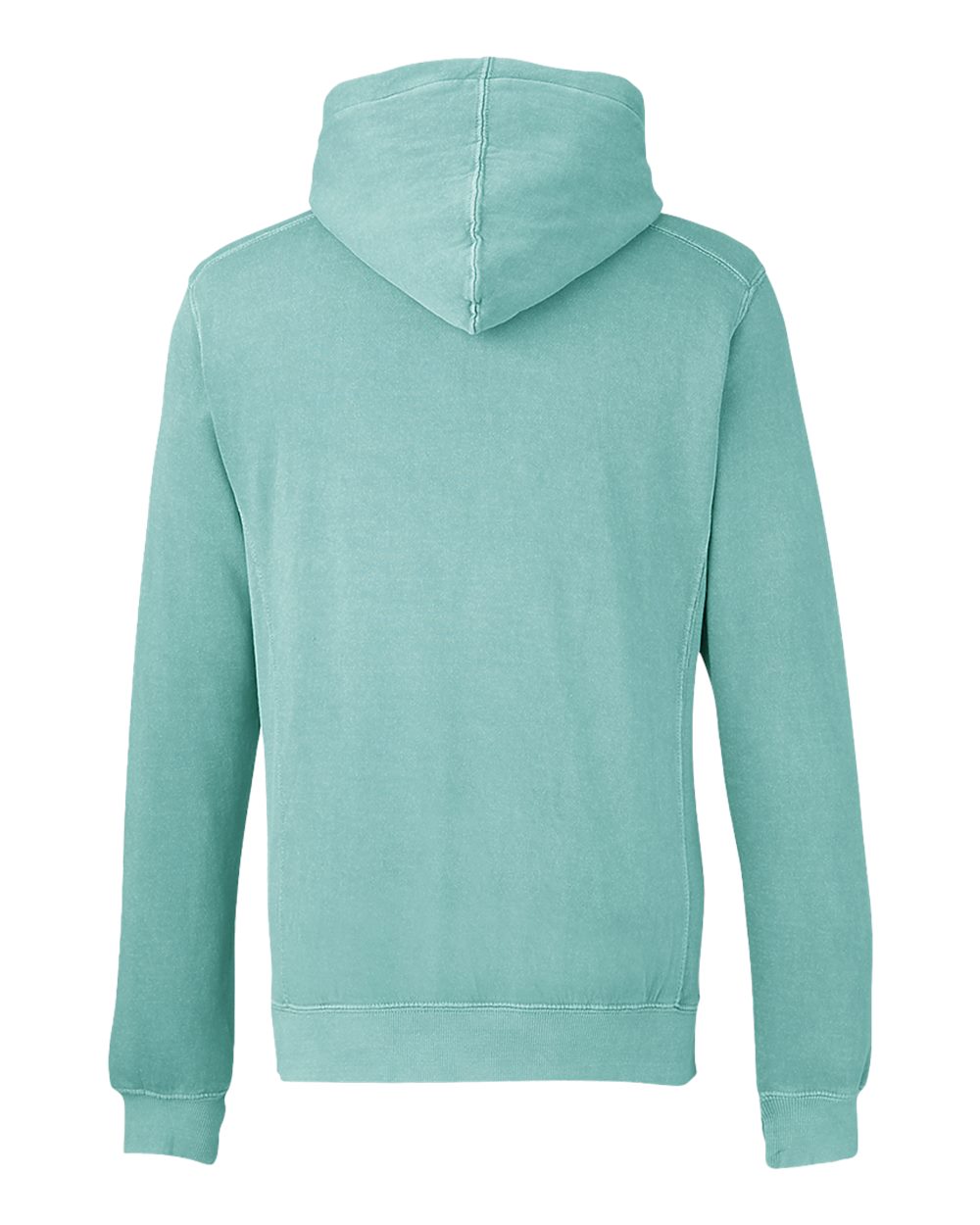 Unisex Pigment-Dyed Fleece Hooded Sweatshirt - 8730 13
