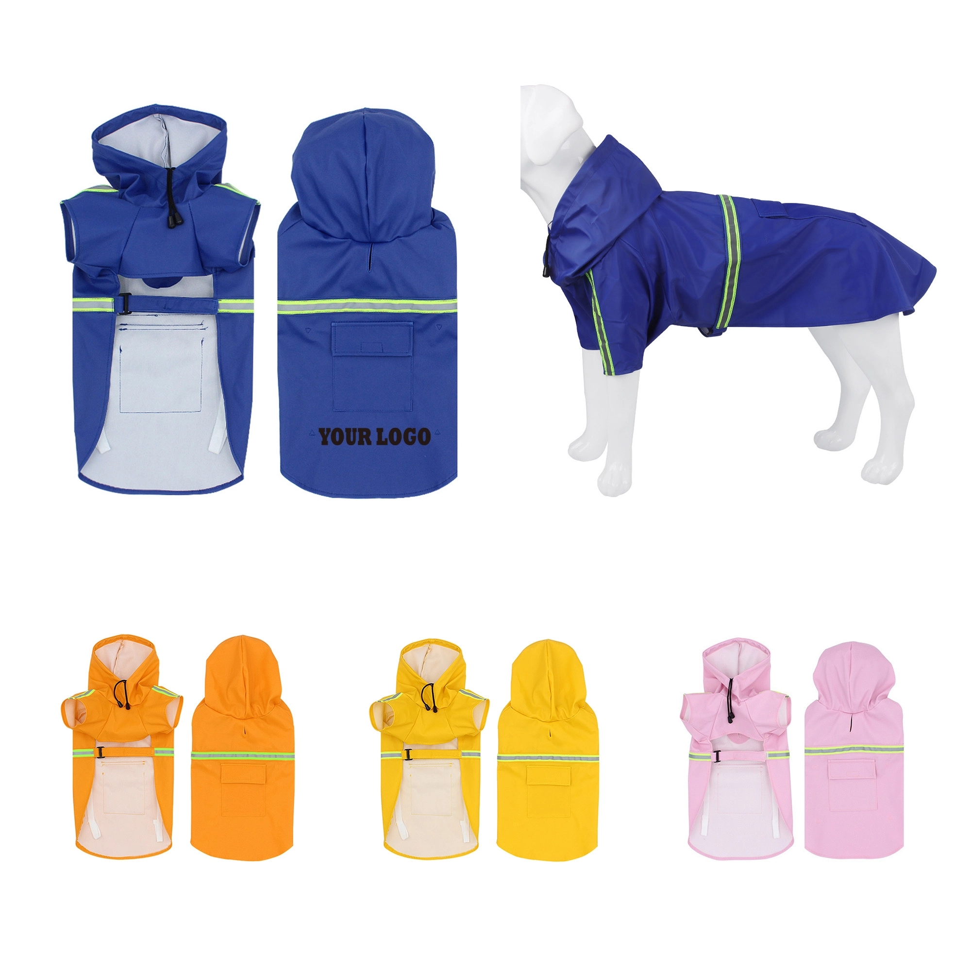 PU Pet Raincoat 7