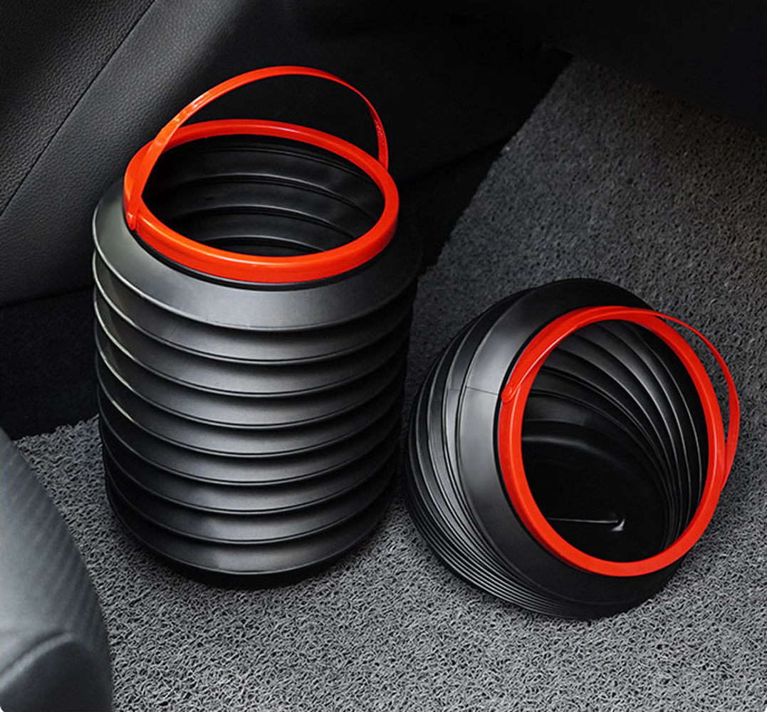 Car Foldable Trash Can 3