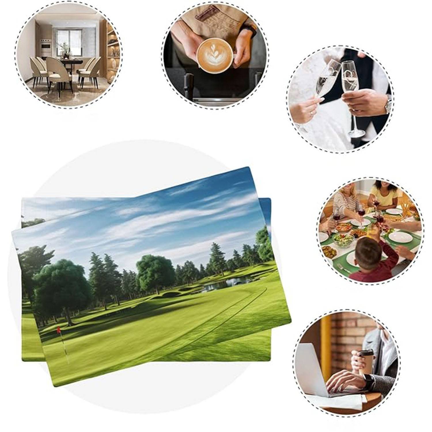 Golf Towels 3