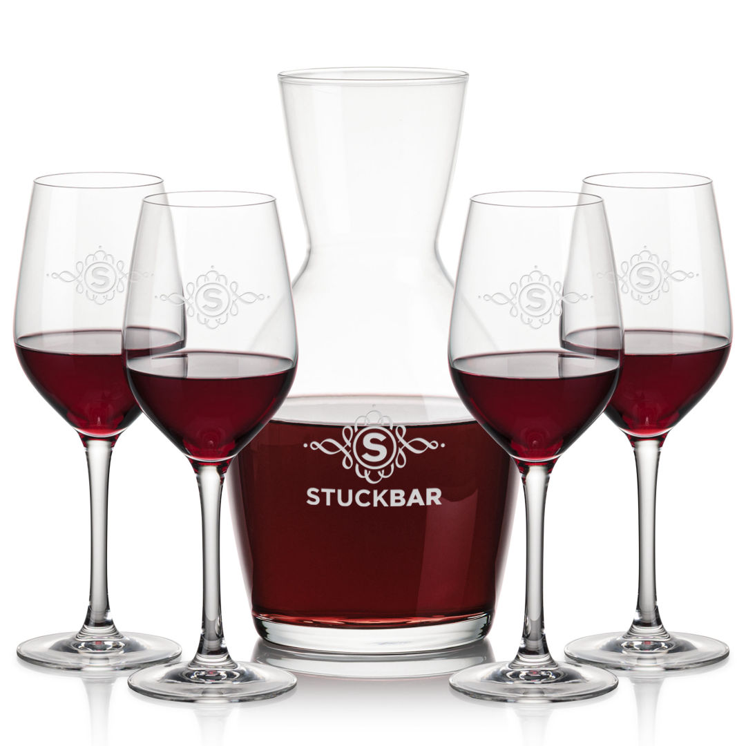 Westwood Carafe & Lethbridge Wine 1