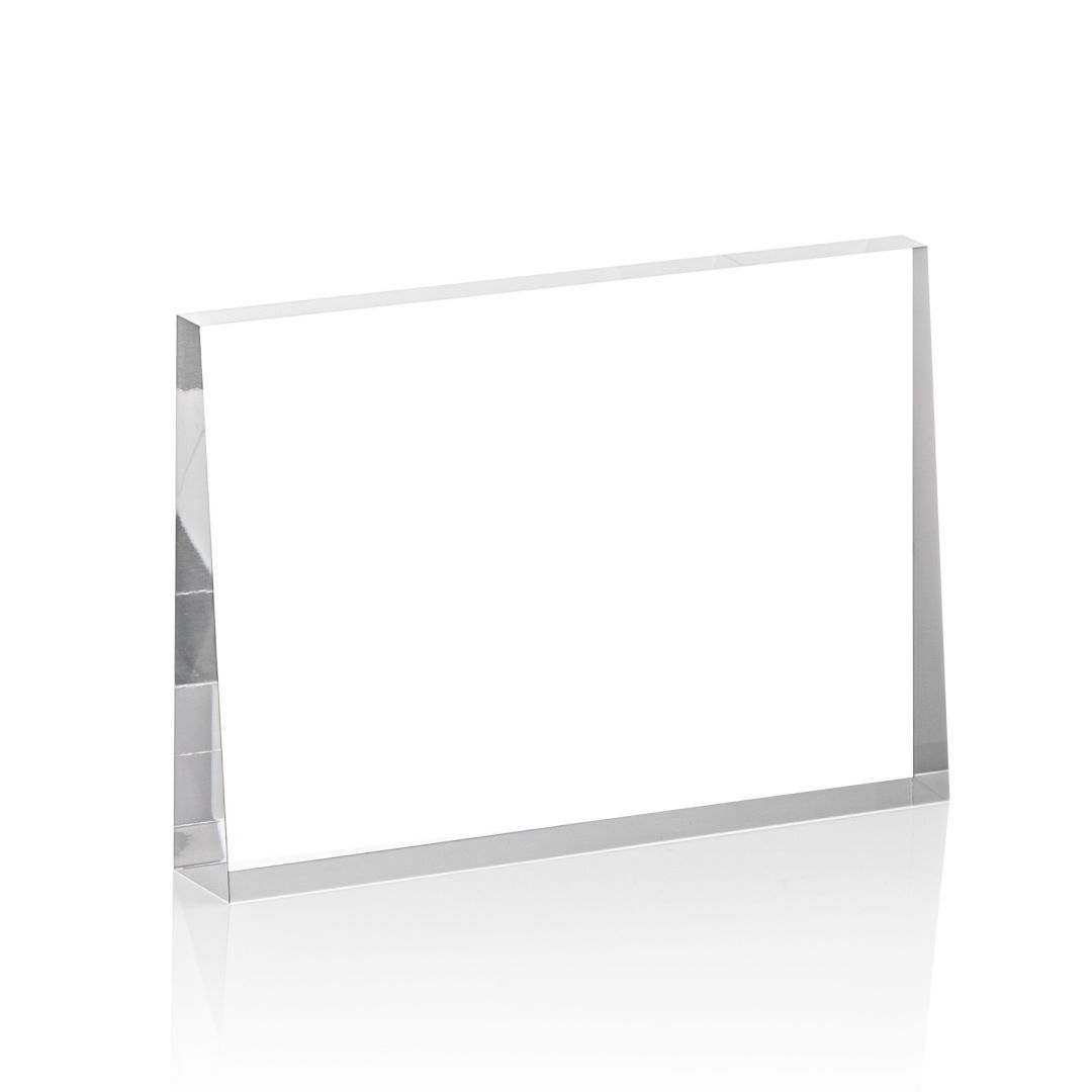 Lansing VividPrint™ Award - Clear (Horiz) 7