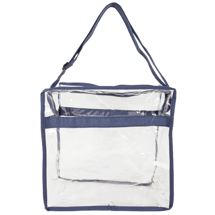 Carmel Clear Cross Body Bag 6