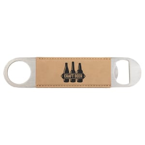 Laserable Leatherette Bottle Opener 4