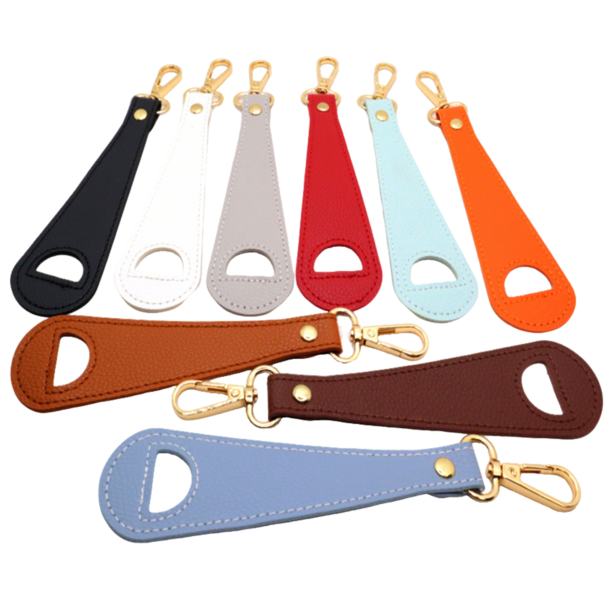 Polyurethane Hat Clip With Metal Clasp Travel Holder 7.1" 4