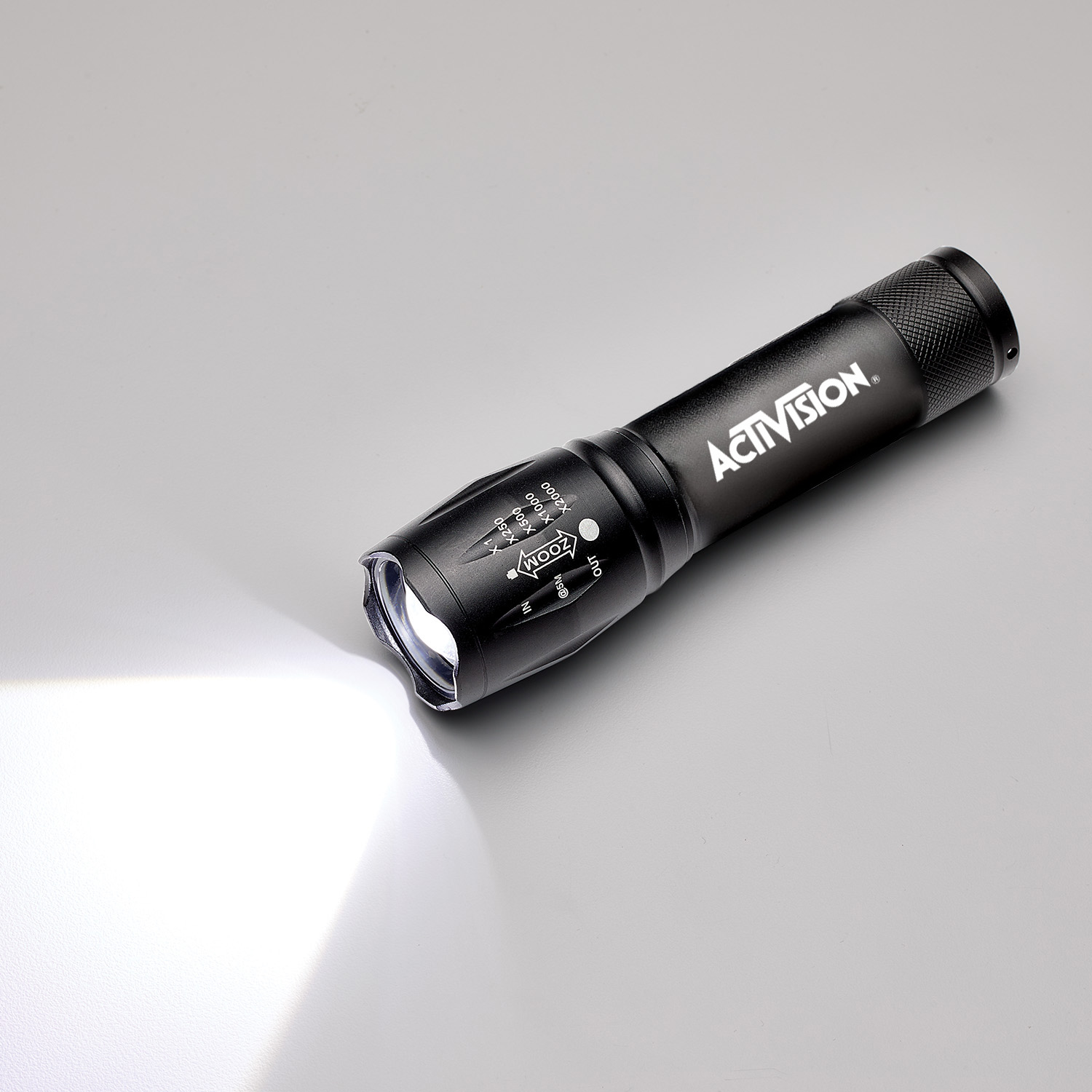 CEDAR CREEK® INFINITE RECHARGEABLE LED FLASHLIGHT 5