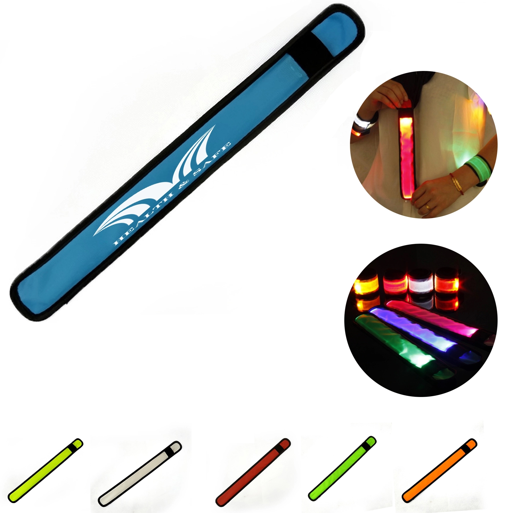 Party LED Glow Wristband 8