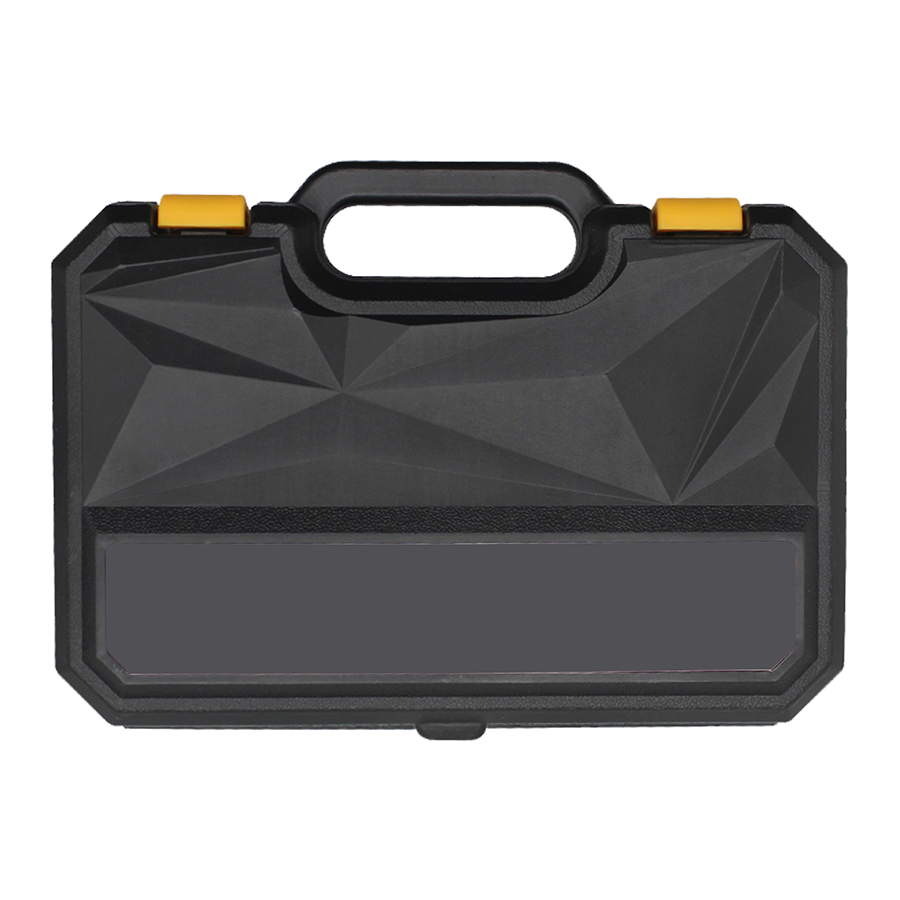 HandyPro 40pc Household Toolbox Set with Hammer, Screwdrivers, and Tape Measure 7