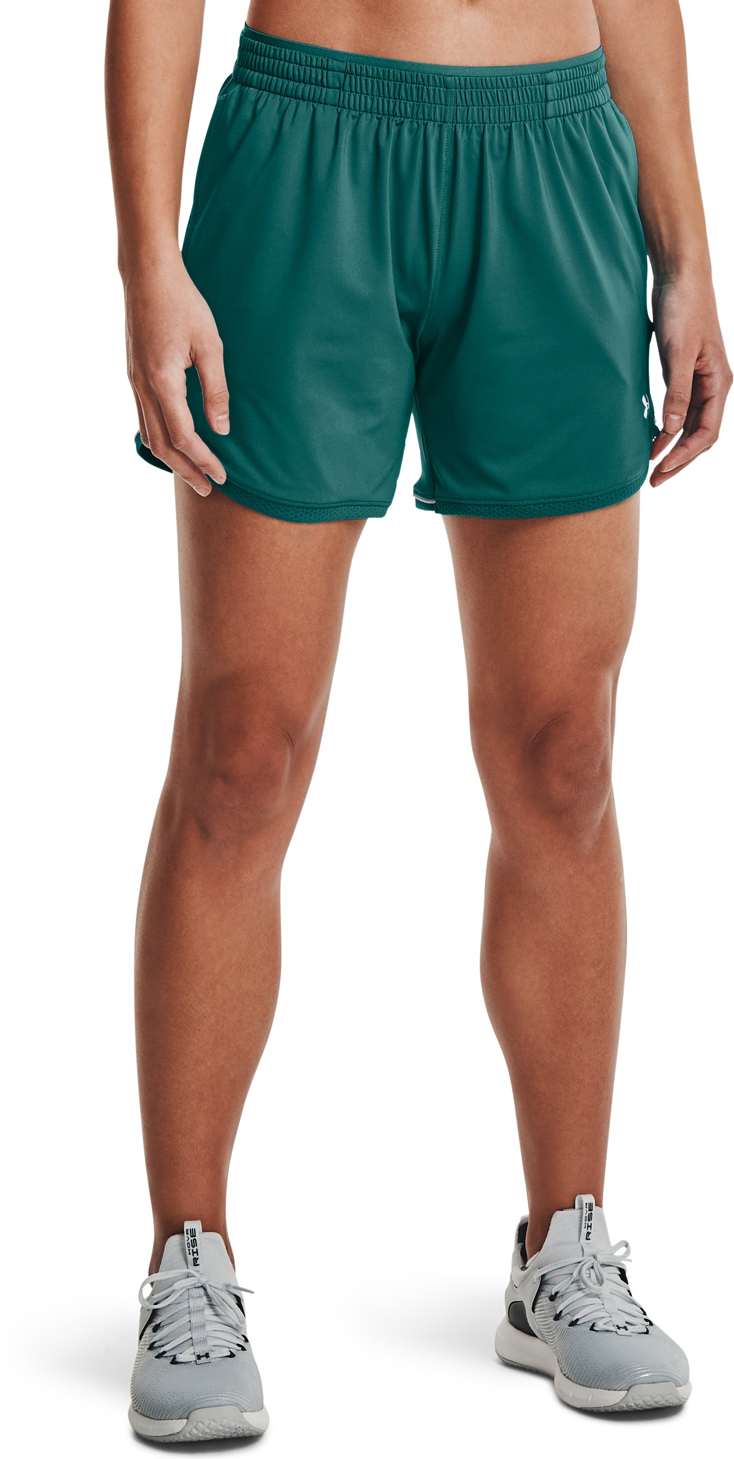 UA Knit Mid-Length Women's 5.5 Shorts 11