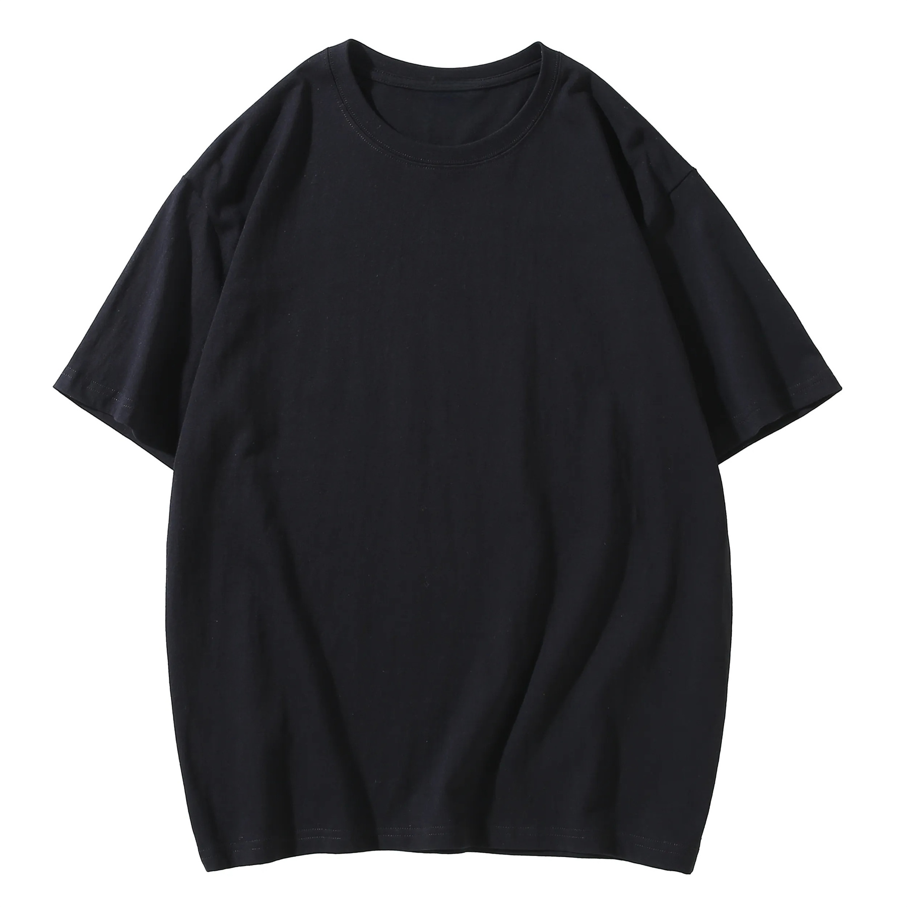 Unisex Loose Plain T Shirt 13
