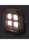 Rechargeable 20W COB Quad Worklight 33