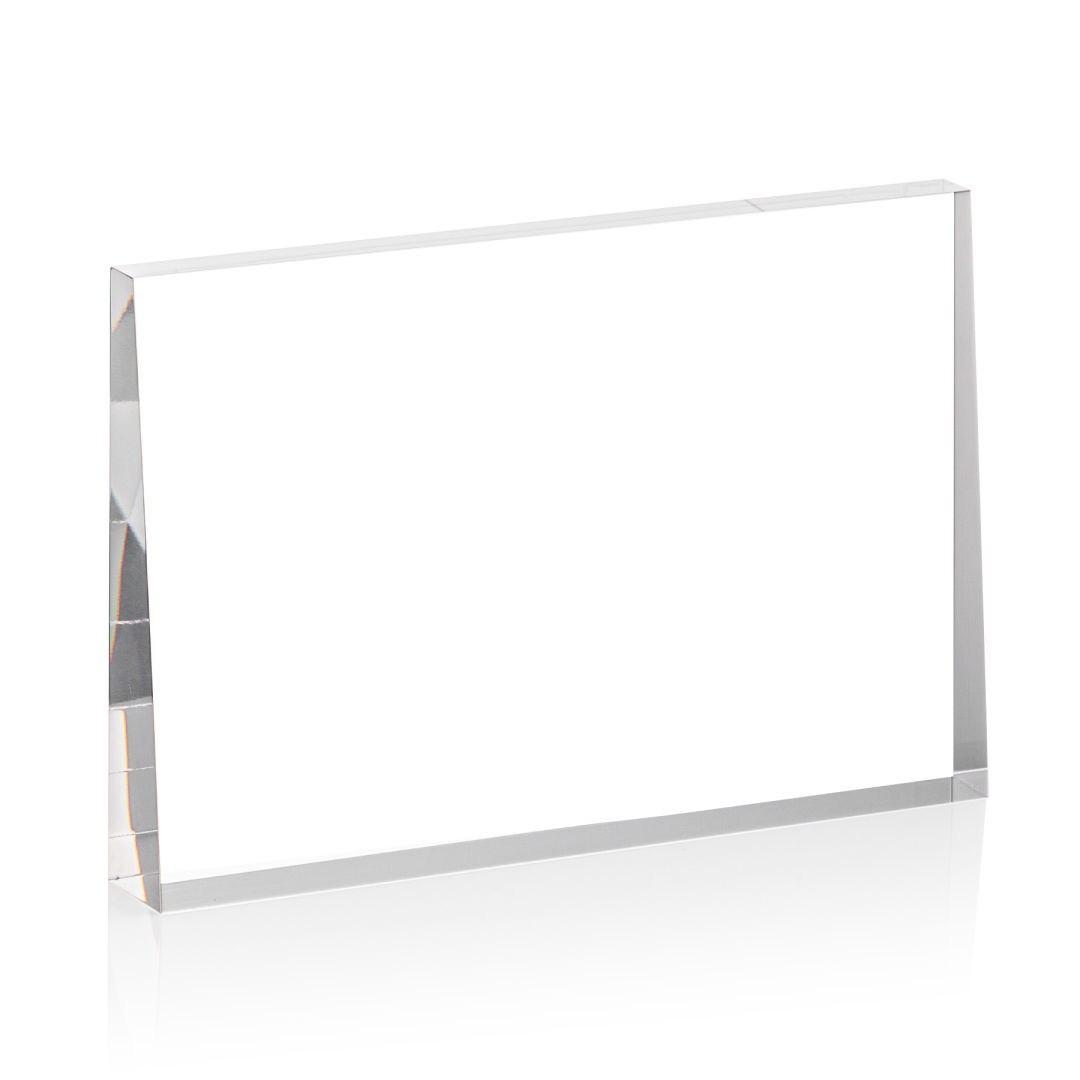 Lansing VividPrint™ Award - Clear (Horiz) 6