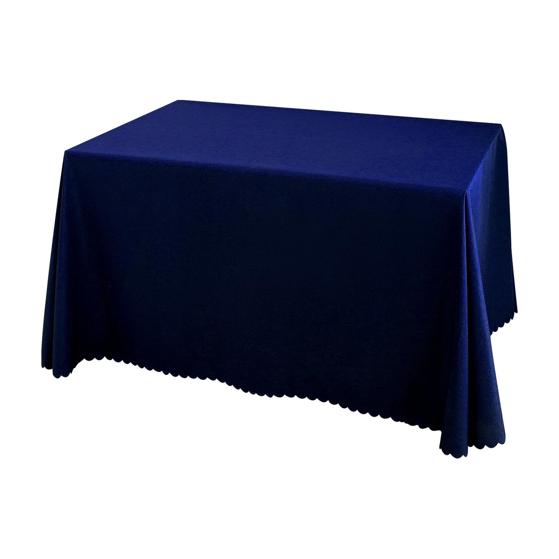 Reusable Warp Knitted Full Color Printed 8' Table Throw (MOQ: 1pc) 2