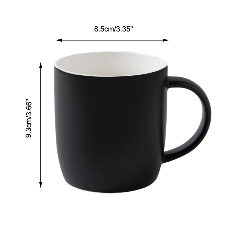 Custom 12 oz. Advertising Ceramic Mugs 3