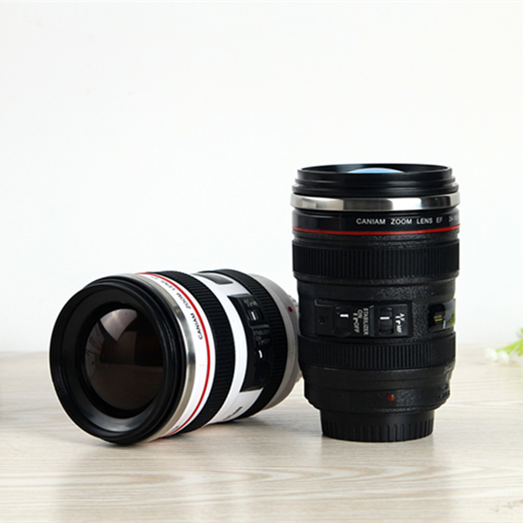 Camera Lens Coffee Mug 3