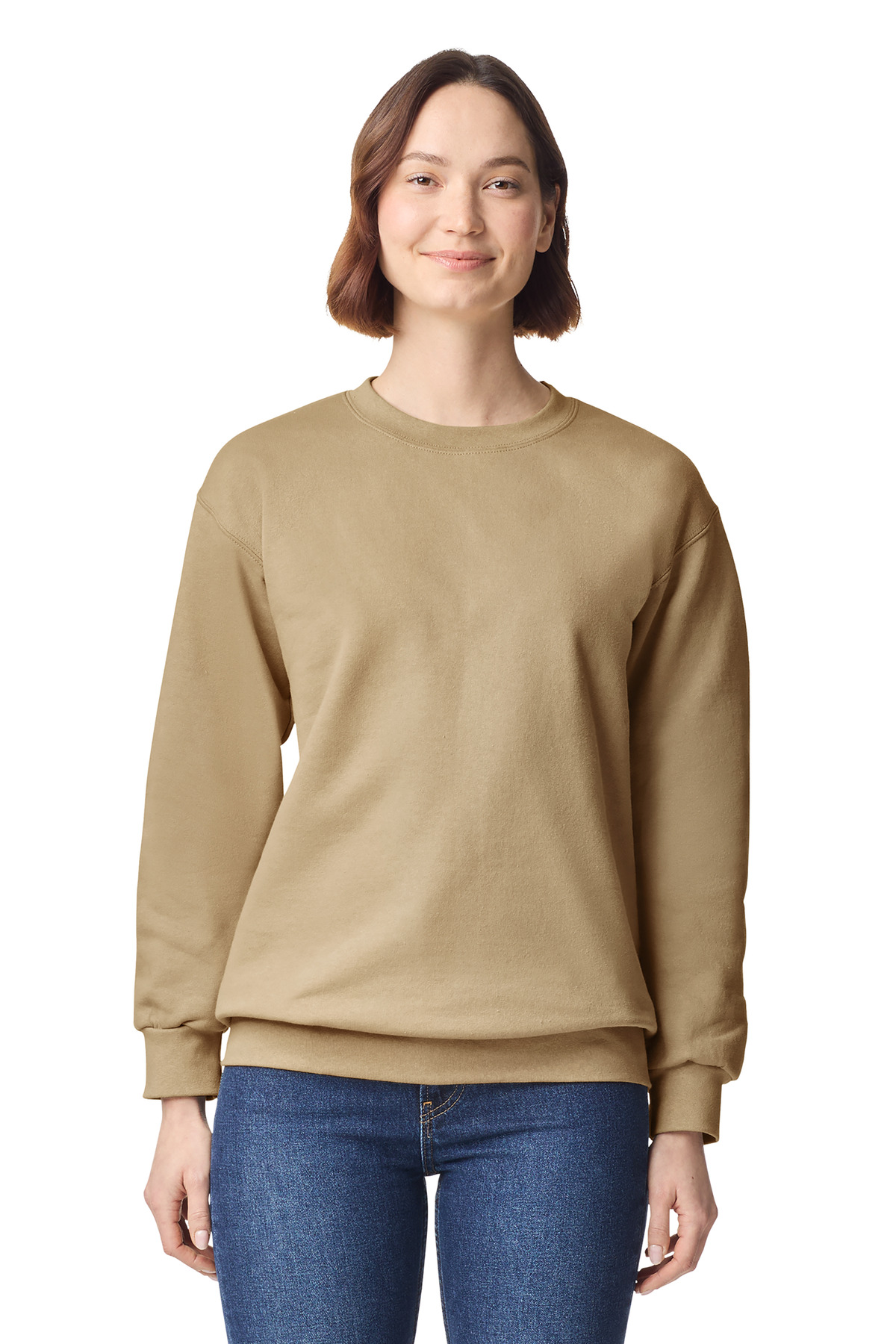 Gildan Hammer Maxweight Crewneck Sweatshirt 19000, custom hoodie or sweatshirt with logo imprint 32