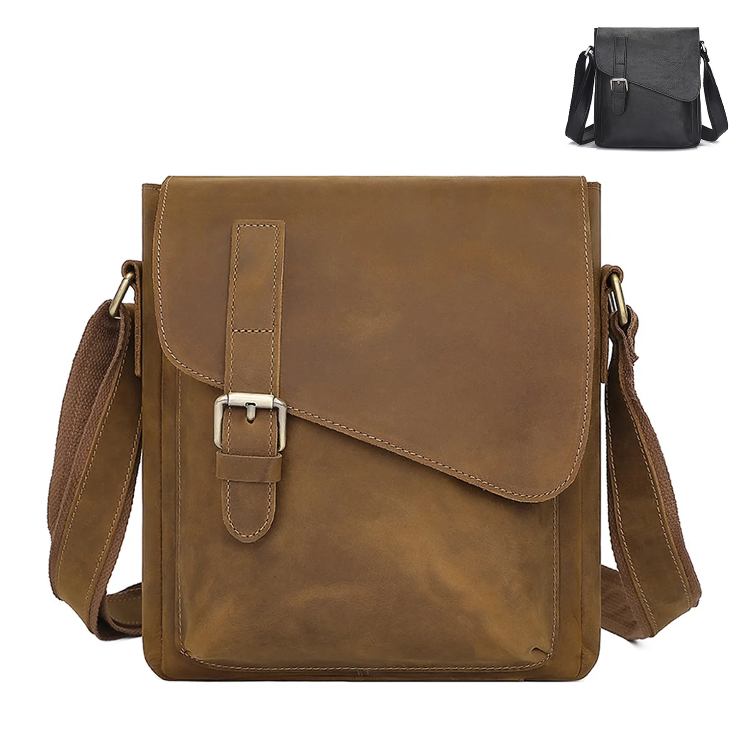 Leather Shoulder Crossbody Bags Anti-Theft Waterproof 1