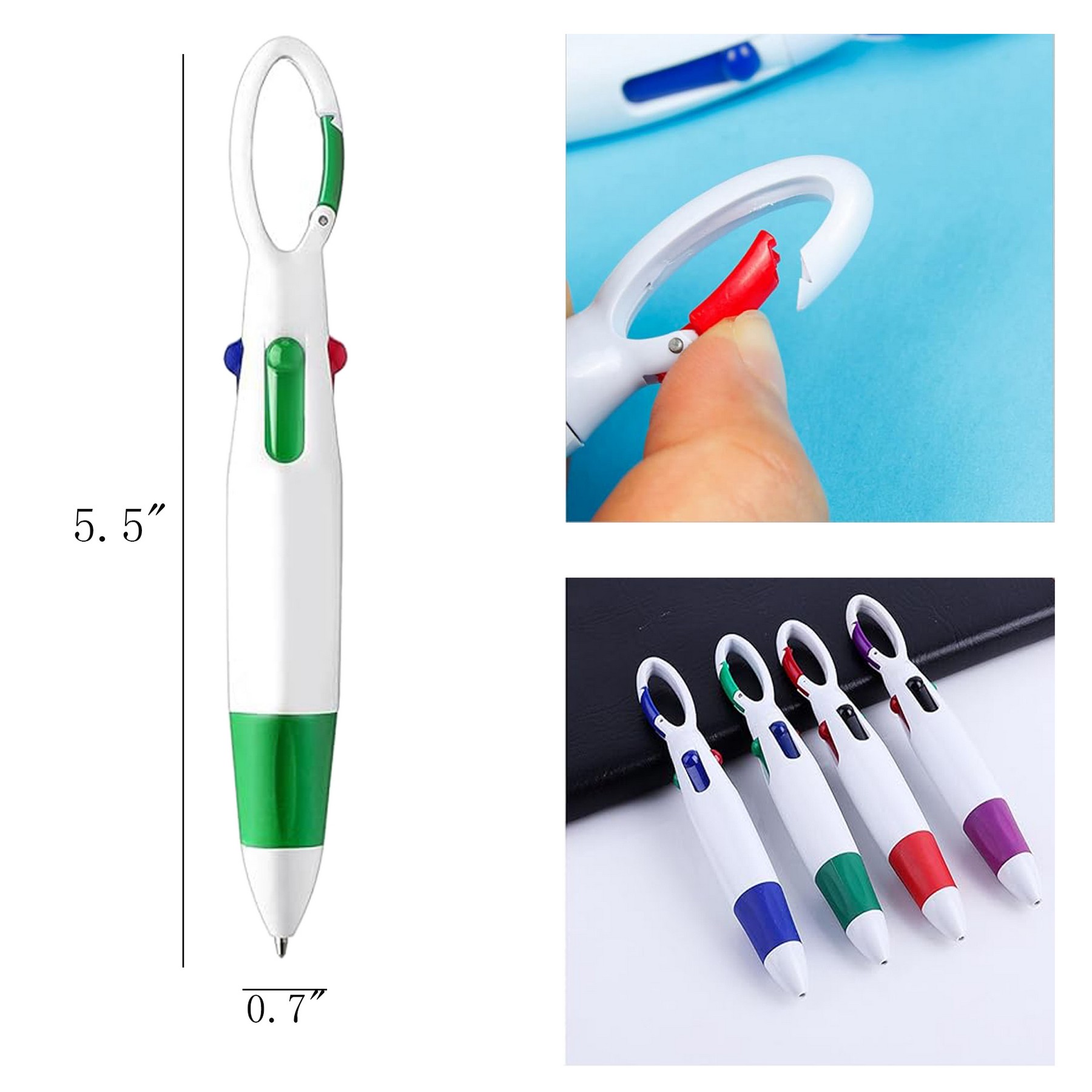 Carabiner Shuttle Pen 1
