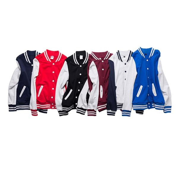 Unisex Baseball Jacket 8