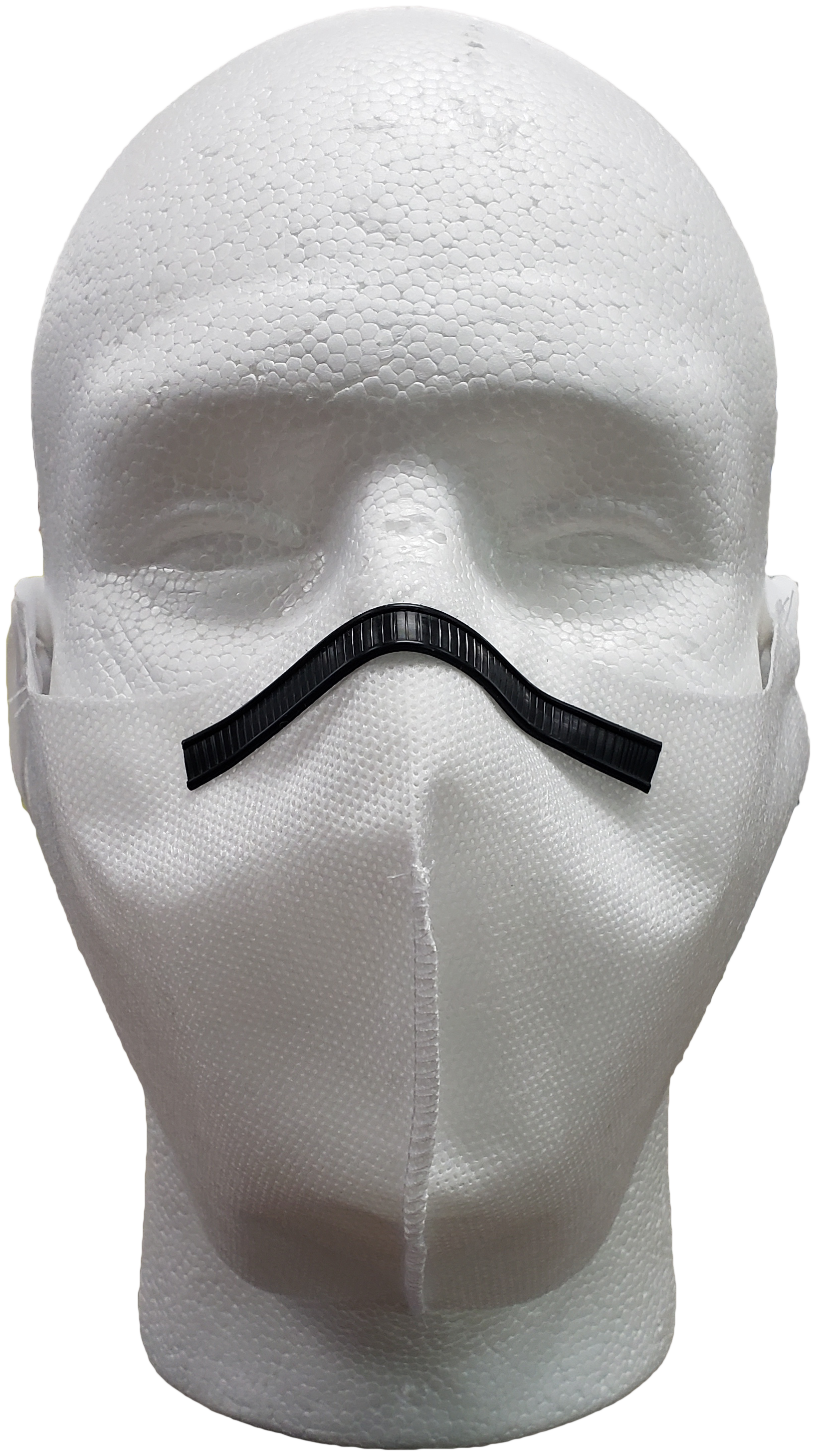 Dimple Polypropylene Ear Loop Mask with Adhesive Nose Clip 1