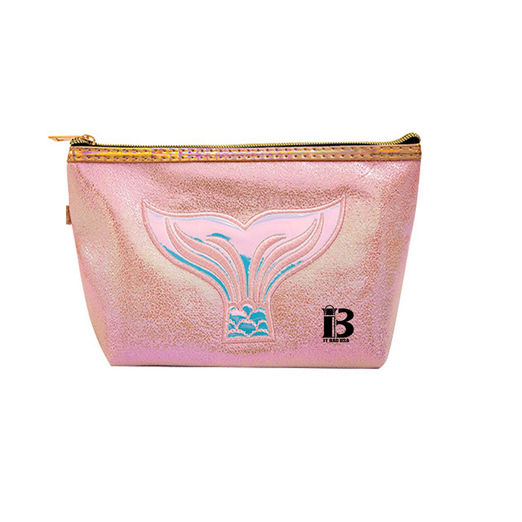 PU Leather Makeup Bag Handbag 5