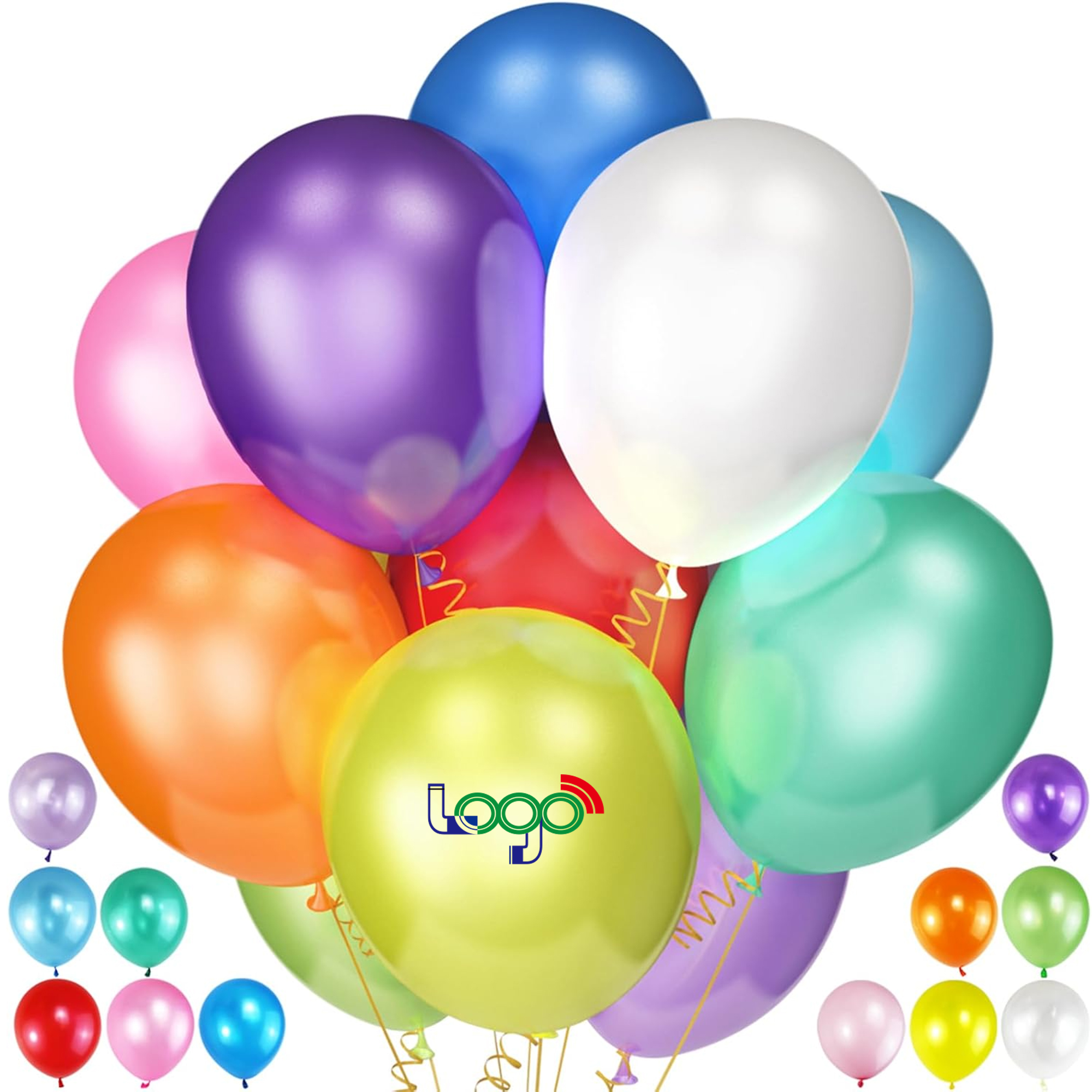 Full Color Thicker Latex Customizable Balloon 2