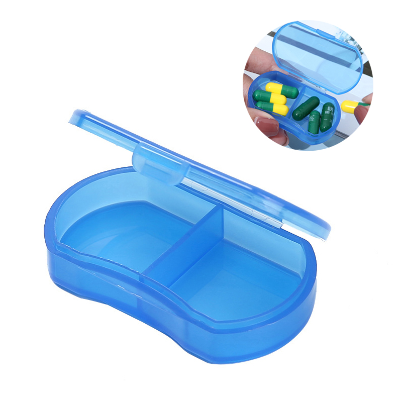 Portable Mini Clear Pill Box 3
