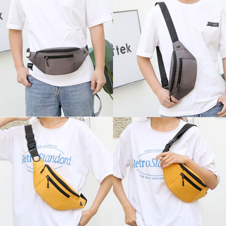 Large Crossbody Sports Fanny Pack Bag 4
