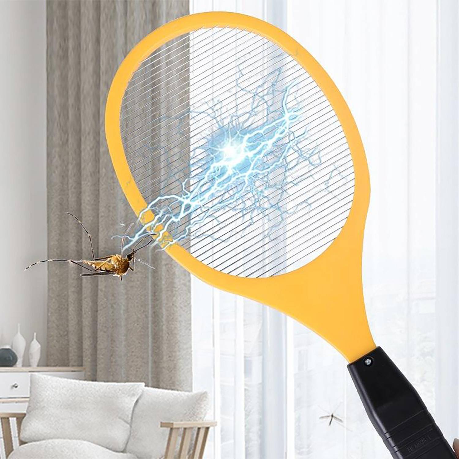 Handheld Electric Mosquito Killer Racket 6