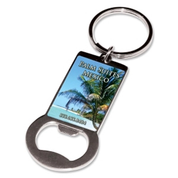 Bottle Opener Keychain (Double Sided) 3