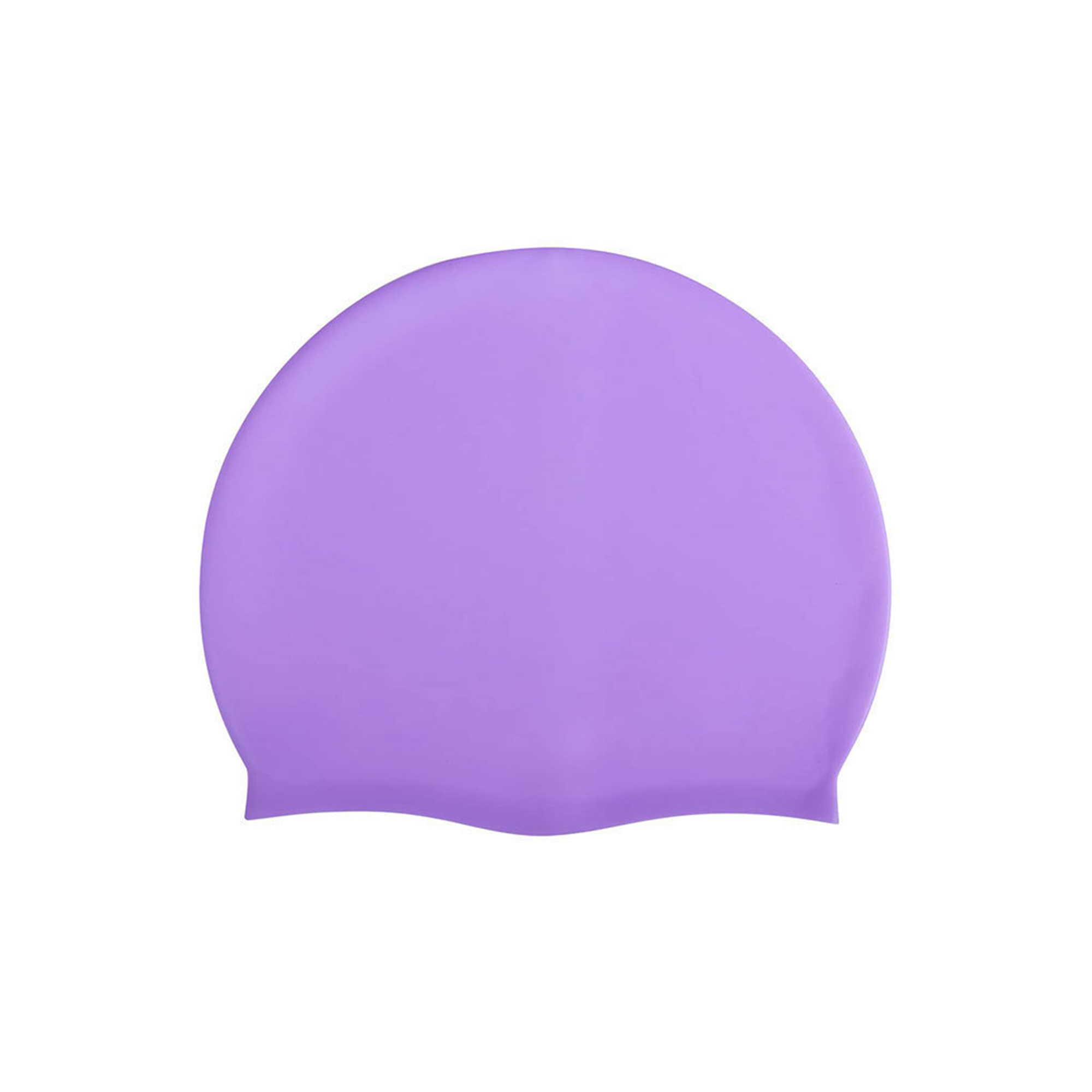 Waterproof Silicone Swim Cap 7.8" L x 7.3" W 9