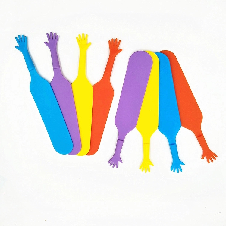 Silicone Help Me Bookmark 4