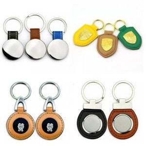 Leather Key Chain 1