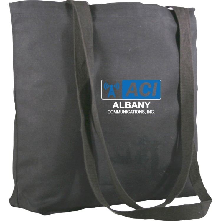 Large Canvas Messenger Bag