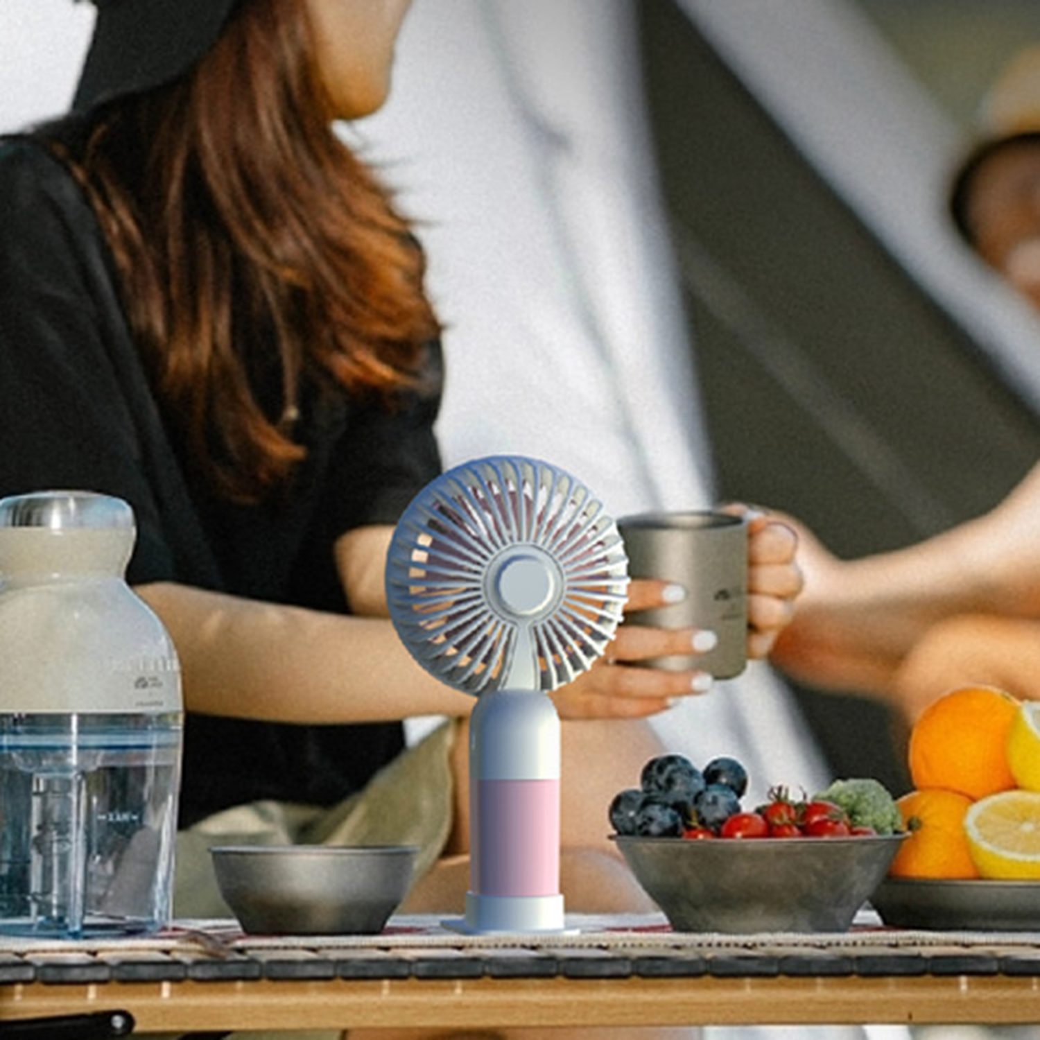 Personal Handheld Mini Portable Fan 5