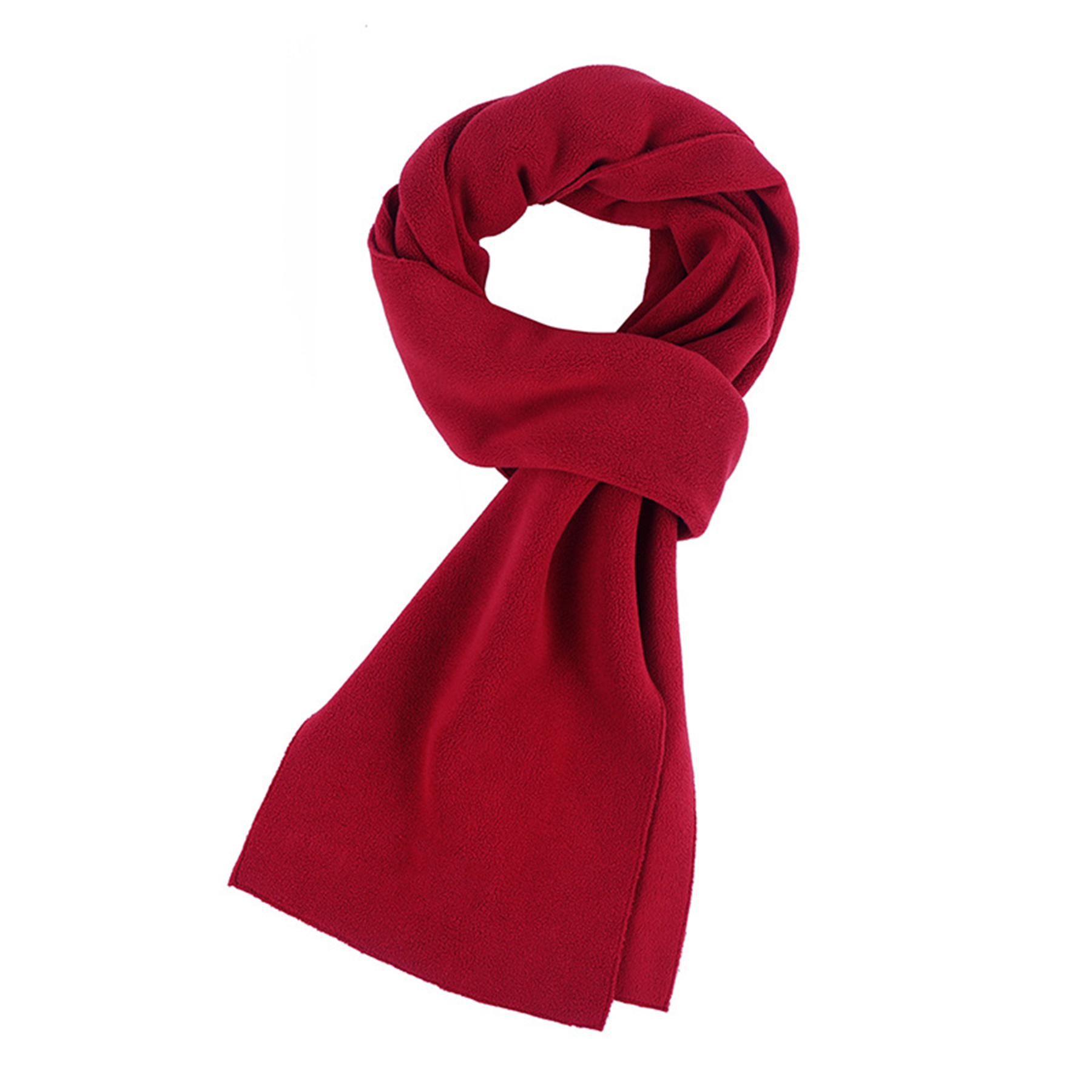 Women Soft Stretch Fleece Scarf 11