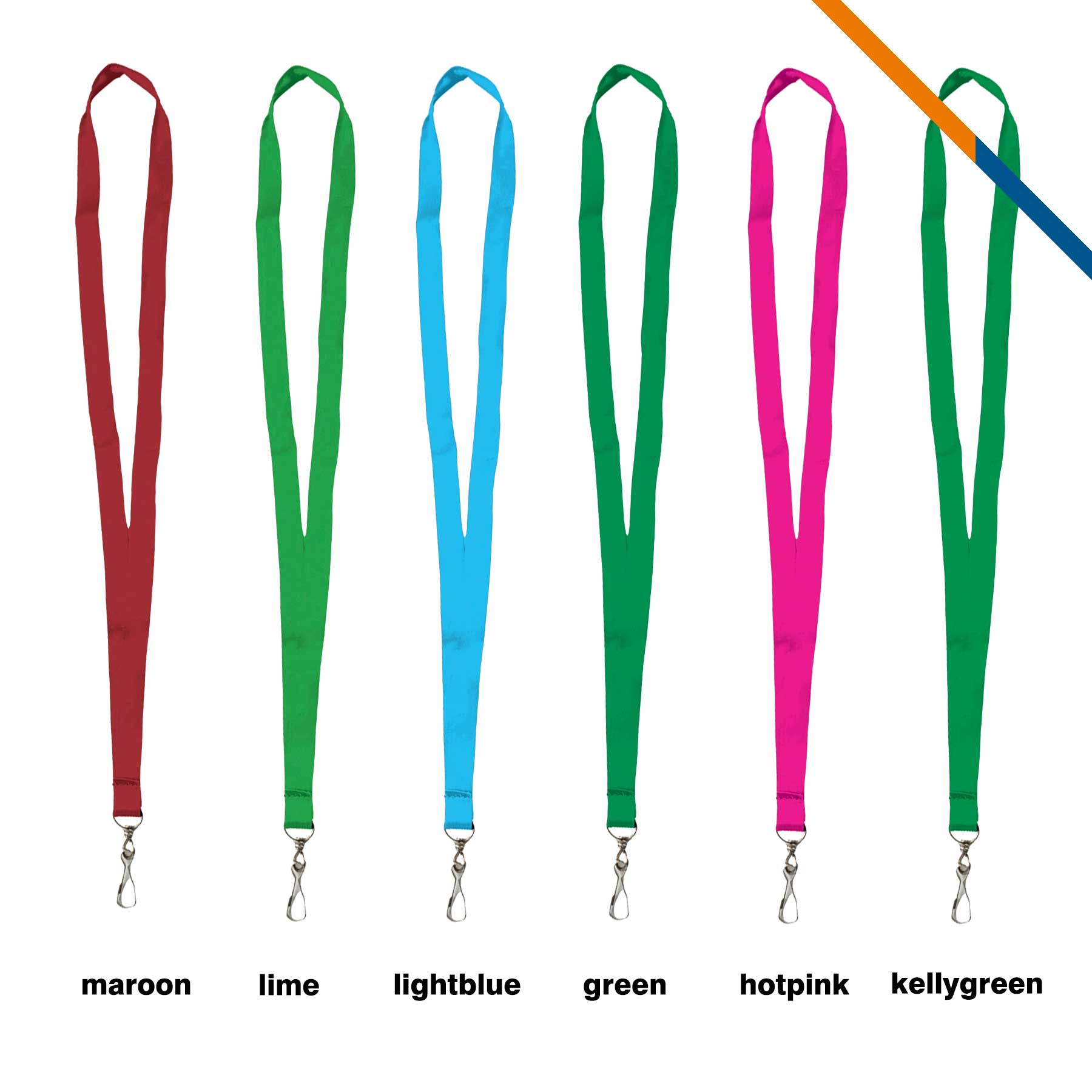 Pasmo Micro Weave Lanyard 1