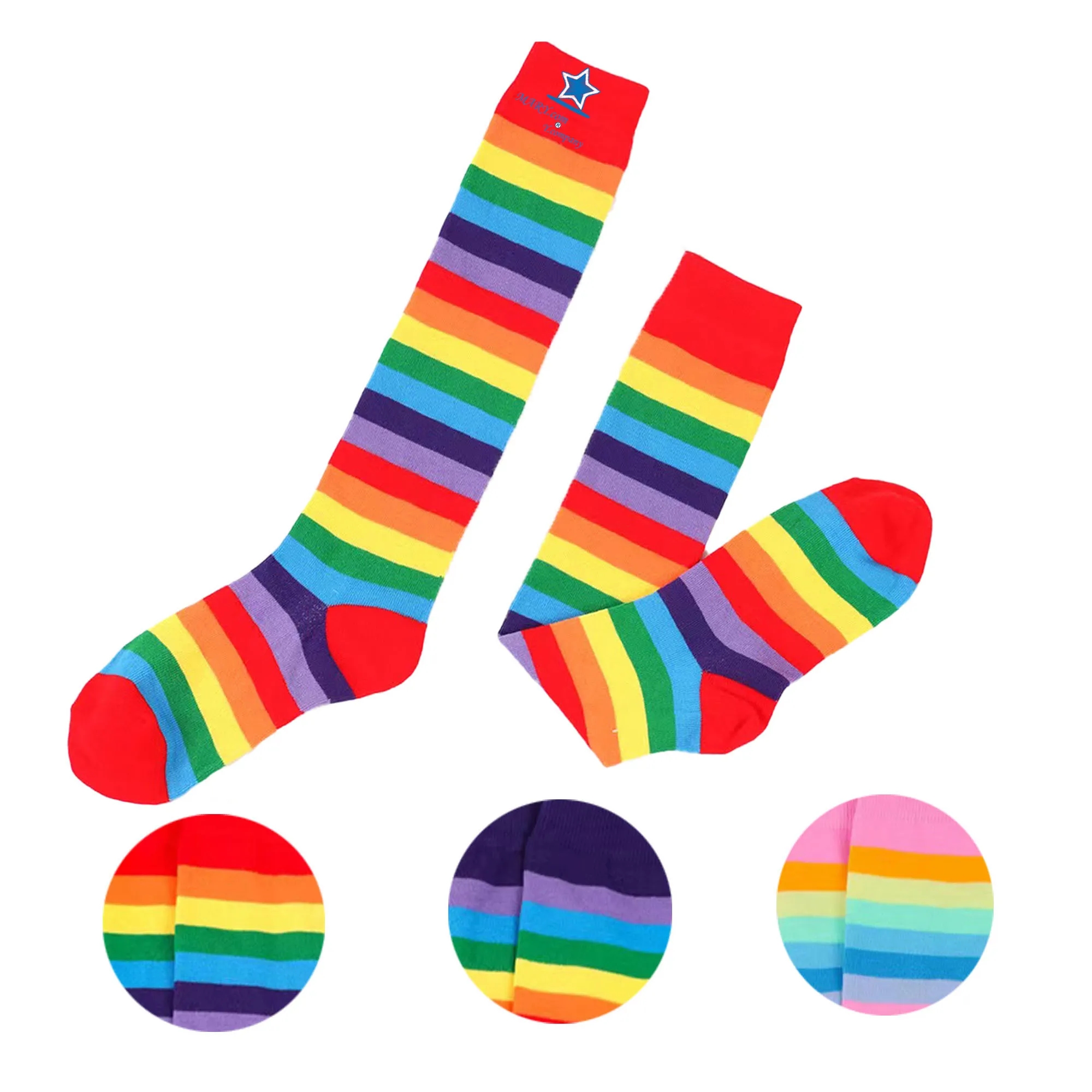 LGBT Rainbow Pride Socks 3