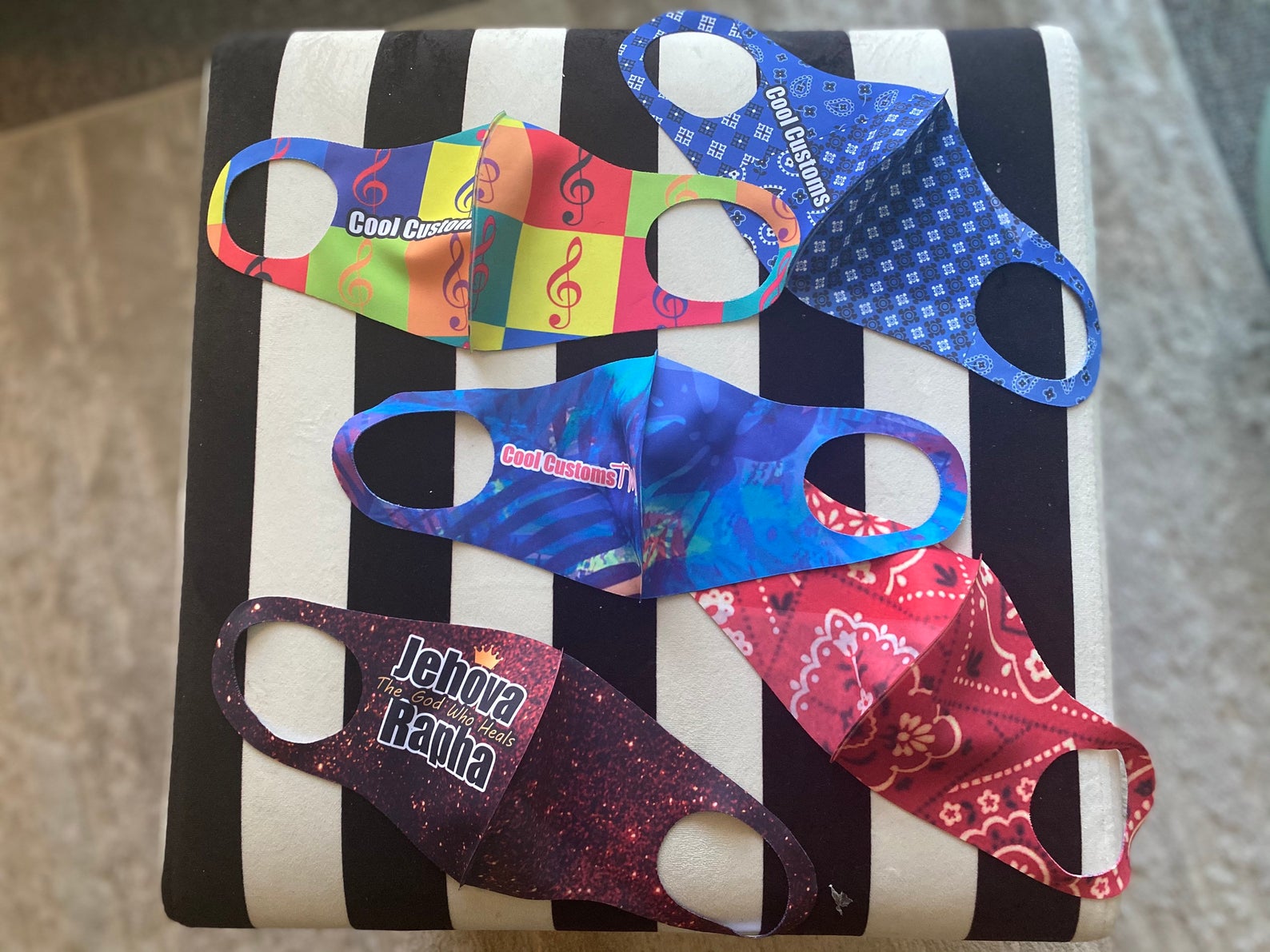 Custom Lightweight Reusable Face Mask 1