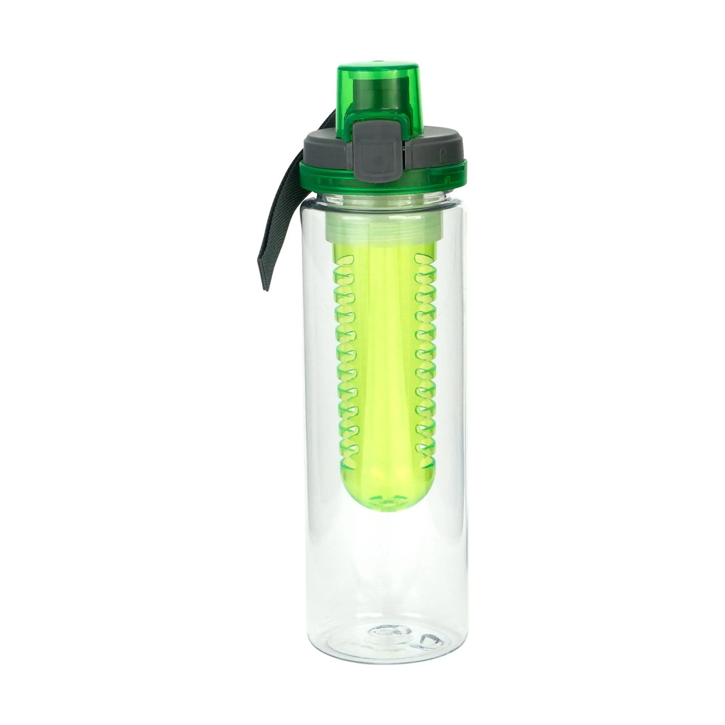 Locking Lid 24 oz. Recycled Bottle With Infuser 4